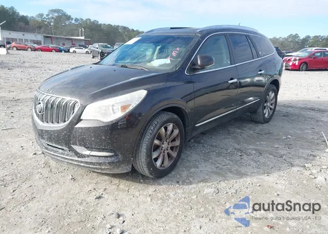 2014 Buick Enclave Premium from USA, damaged, VIN 5GAKRCKD4EJ252949